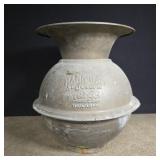 Vintage Hannibal and St. Joseph railroad metal