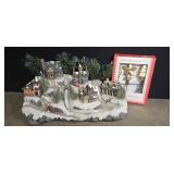 Christmas decorative scene, does not have cord to
