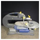 Mastercraft maximum 16' variable scroll saw,