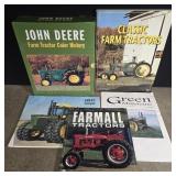 Tractor books and magazines