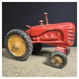Vintage Dominion Royal metal tractor - missing