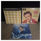 Elvis collectible records