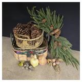 Christmas decor lot