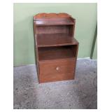 Wooden handmade side cabinet 20' w x 15' d x 31'