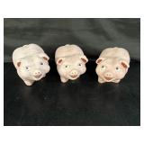 3 little concrete pigs 7' long x 4' high