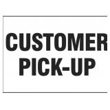 PICK UP INFORMATION