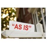 AS IS/ WHERE IS
