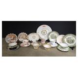 China tea cups and plates