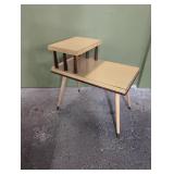 Retro side table 29' w x 17' d x 28 1/2' h