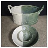 Pretty handmade pottery