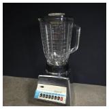 Osterizer glass blender, tested