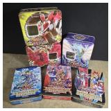 6 Yu-Gi-Oh! 5D's Card Tins (Empty)