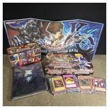 Huge 90s Yu-Gi-Oh! Card Collection and Game Boards