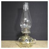 Oil lamp 12' to top of globe