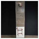 NEW Montana Quilt Rack, dark cherry finish, easy