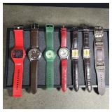 Lot of watches, various condition