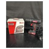 Job Mate detail sander and Hyper Tough power