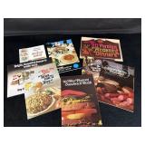 Vintage cooking pamphlets