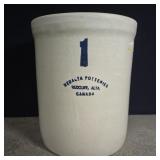 No 1 Medalta Potteries Redcliff, Alta Canada