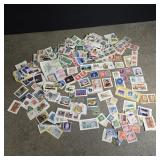 Bag o' Stamps From Canada and Around the World