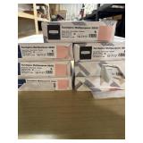 7 paper bundles of 500 in each of pink
