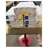 7 bundles of 500 in each of yellow 8 1/2' x 14'