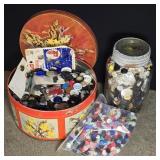Vintage buttons lot