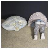 Outdoor lawn decorations