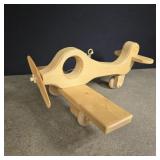 Wood plane 15' x 15'