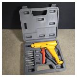 Hand motorized ratchet set