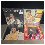 Elvis collectible records