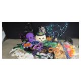 Halloween decor lot