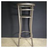Metal plant stand 9' diameter and 24' h