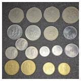 Mexican coin lot