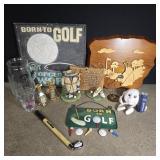Golf related items