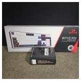NEW Red Dragon Wyvern wired RGB gaming keyboard