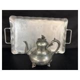 Silver teapot, says on bottom 6-Best Metal-1035