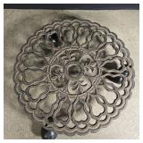 Cast Iron Plant coaster