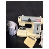 Singer Model 324 Compact Free Arm Sewing machine,