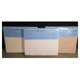 3 twin flat sheets - still in packaging