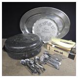 Philips electric knife, tested, oval roaster,
