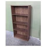 3 shelf particle board unit 24' w x 9' d x 48' h