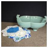 Gabriel Earthenware Ceramics bowl from 1930-40s
