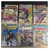 47 Marvel comics and books