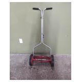 Great States human push powered grass mower,