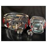 Silver plated miscellaneous items