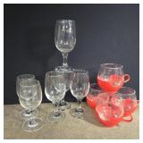 Drinking glasses