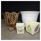 Flower pots