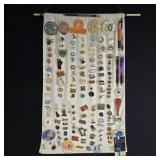 Assortment of stick pins