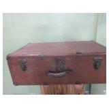 Smaller trunk/suitcase 30' w x 17' d x 10' h